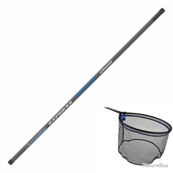 Ensemble Express Put-Over Net 3M + Tete match Garbolino