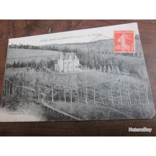 CP  Dpt  81  NOTRE DAME DE NOAILHAC LE CHATEAU