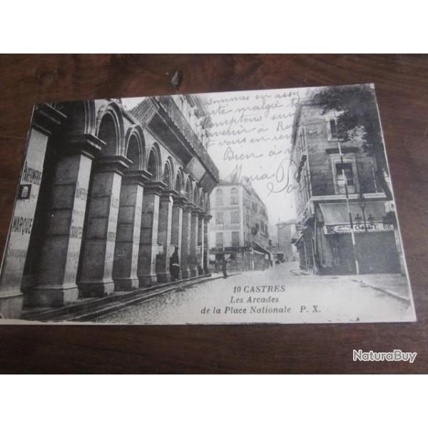 CP  Dpt  81  CASTRES LES ARCADES