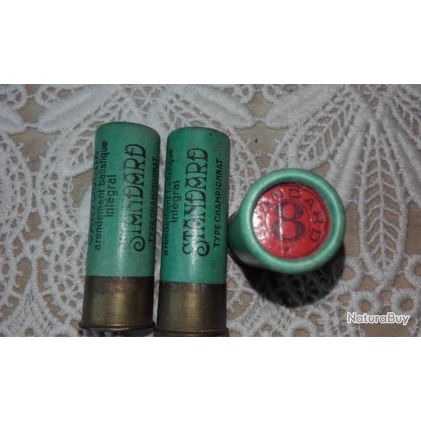 UNE BELLE CARTOUCHE DE COLLECTION A DOUILLE EN CARTON  (STANDARD)