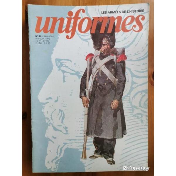 Ouvrage Uniformes les arm�es de l'histoire no 49
