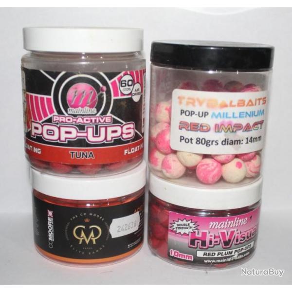 Lot de bouillettes flottantes (1)