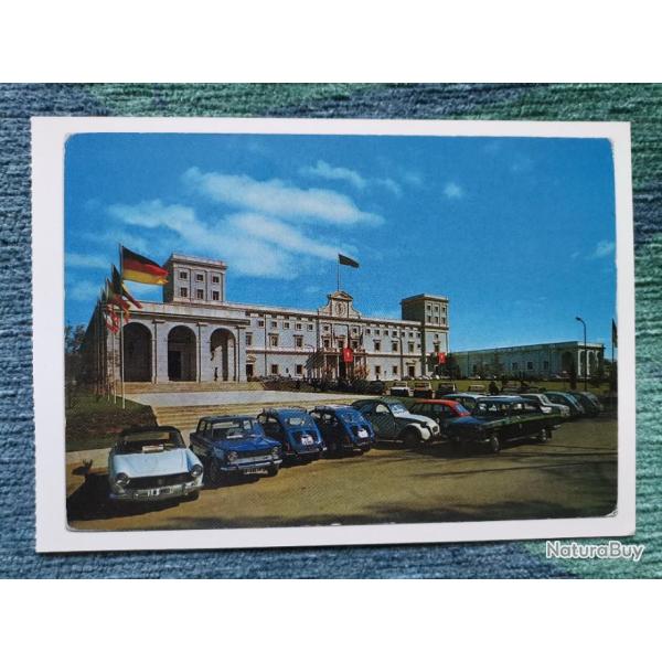 Carte postale Universidad Pamplona Fiat Simca Seat Citro�n