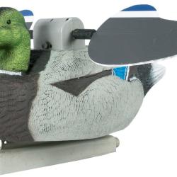 Appelant colvert flottant &agrave; ailes tournantes &eacute;lectriques Lucky Duck
