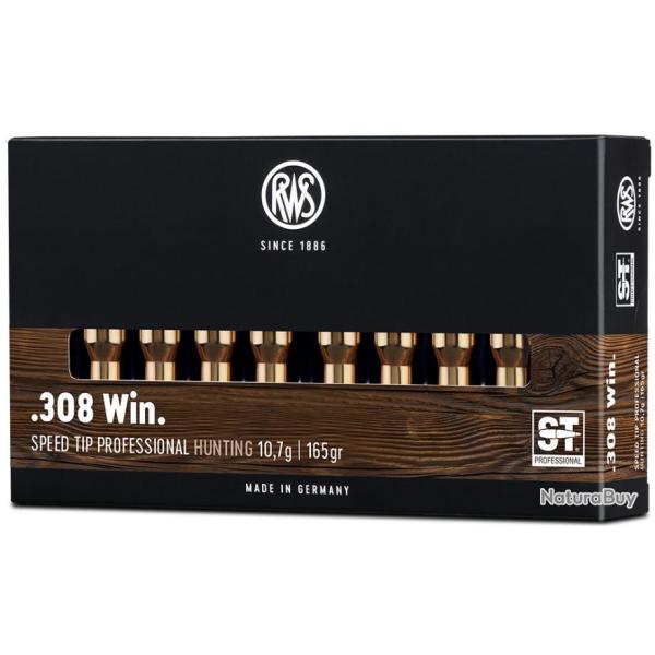 RWS SPEED TIP PROFESSIONNAL 308 WIN 165 GRAINS