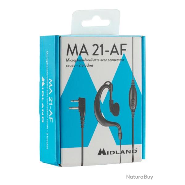 Kit oreillette micro d'origine G7 / G9 noir