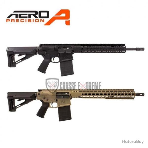 Carabine AERO PRECISION AR10 M5E1 16'' Cal 308 Win Noire