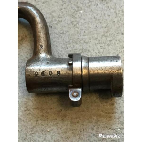 Ba�onnette autrichienne Mle 1863 werder