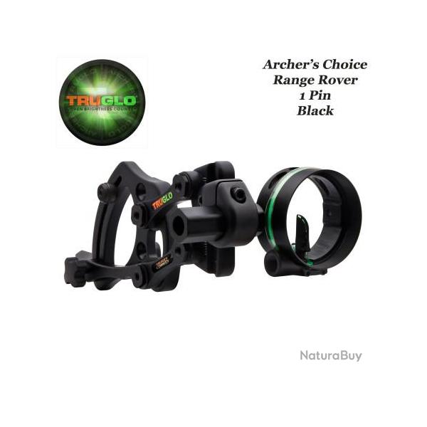 TRUGLO Archer's Choice Range Rover Viseur de chasse mono pointeur