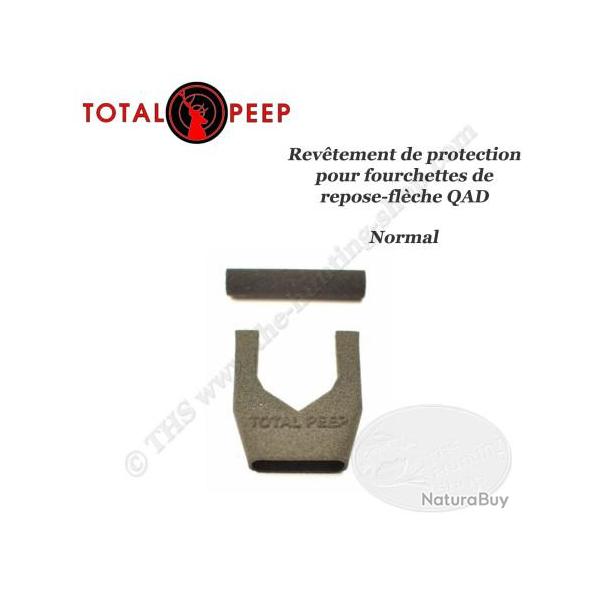 TOTAL PEEP Gaine pour fourchette de repose-fl�che QAD silencieuse et durable Classique