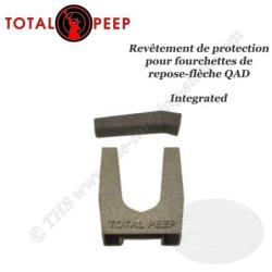 TOTAL PEEP Gaine pour fourchette de repose-fl&egrave;che QAD silencieuse et durable Integrated