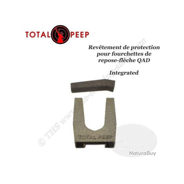 TOTAL PEEP Gaine pour fourchette de repose-fl�che QAD silencieuse et durable Integrated