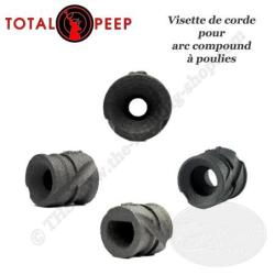 TOTAL PEEP Visette de chasse "Toujours Droite" anti-reflets 3/32"