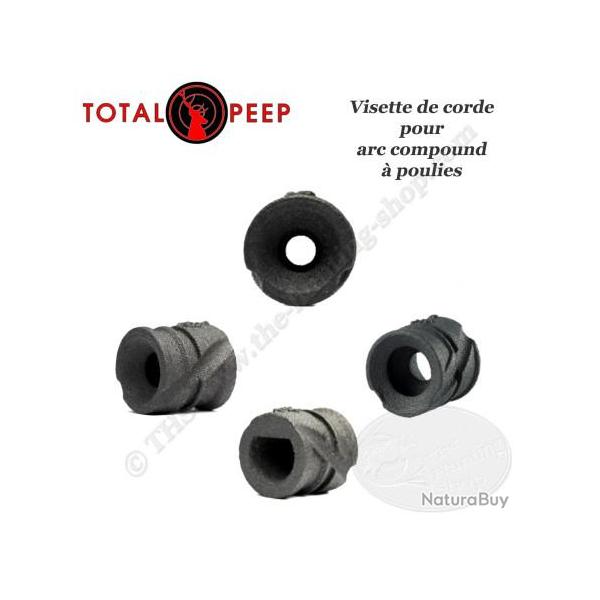 TOTAL PEEP Visette de chasse "Toujours Droite" anti-reflets 1/16"