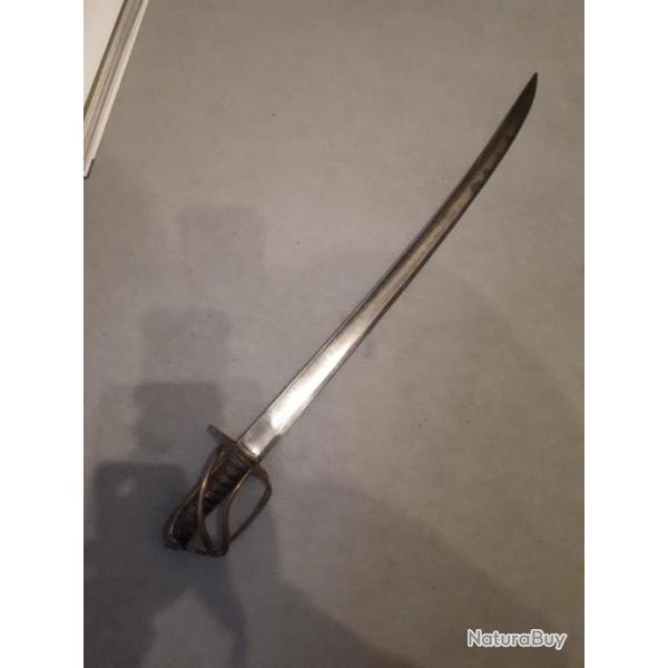 Sabre d'officier d'infanterie r�volutionnaire