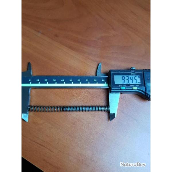 ressort et tige guide pour pistolet