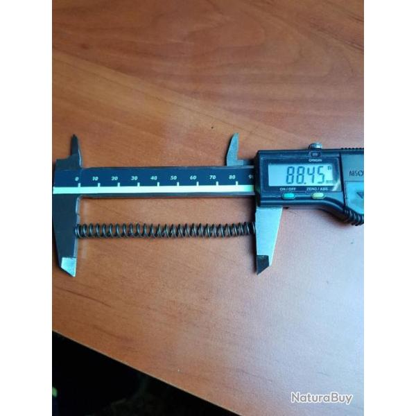 ressort tige guide pistolet