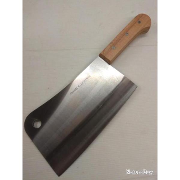 Feuille droite de boucher ''pradel''