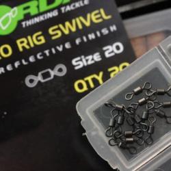 Micro Rig Swivel x 20 Korda