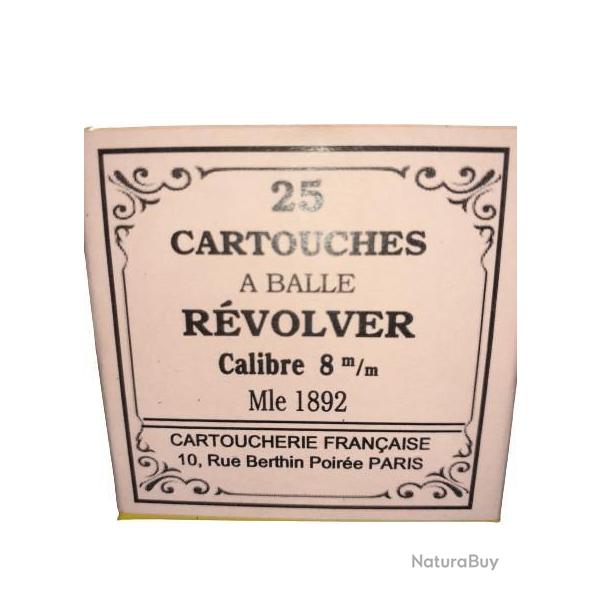 8 mm 1892 ou 8mm 92 dit "Lebel": Reproduction boite cartouches (vide) CARTOUCHERIE FRANCAISE 8774165