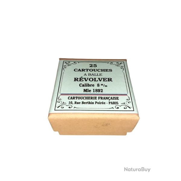 8 mm 1892 ou 8mm 92 dit "Lebel": Reproduction boite cartouches (vide) CARTOUCHERIE FRANCAISE 8774165