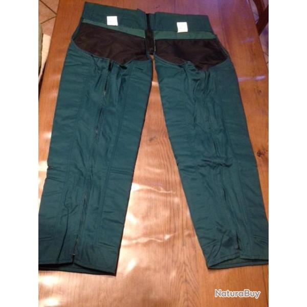 Jambire trononneuse / dbroussaillage anti coupure classe 1 trs belle qualit marque VTN neuf