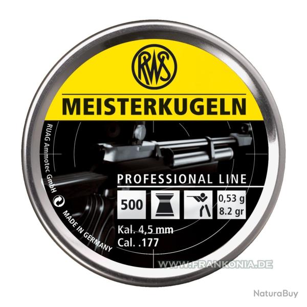 Diam�tre 4,50mm, Carabine competition, lisses (Calibre: .4,50mm, Calibre: .4,50mm)