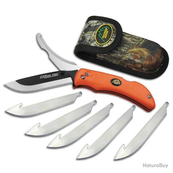 Couteau Razor Pro (Version: Orange)