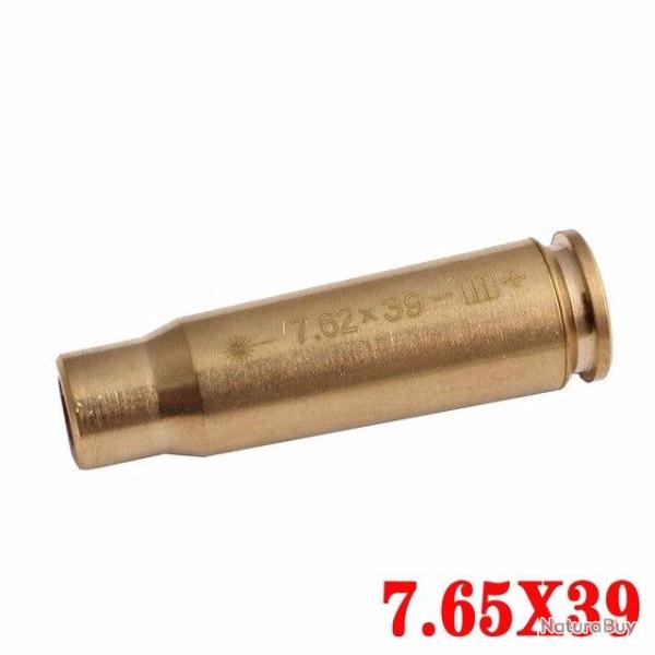 Cartouche r�glage laser 7,65x39
