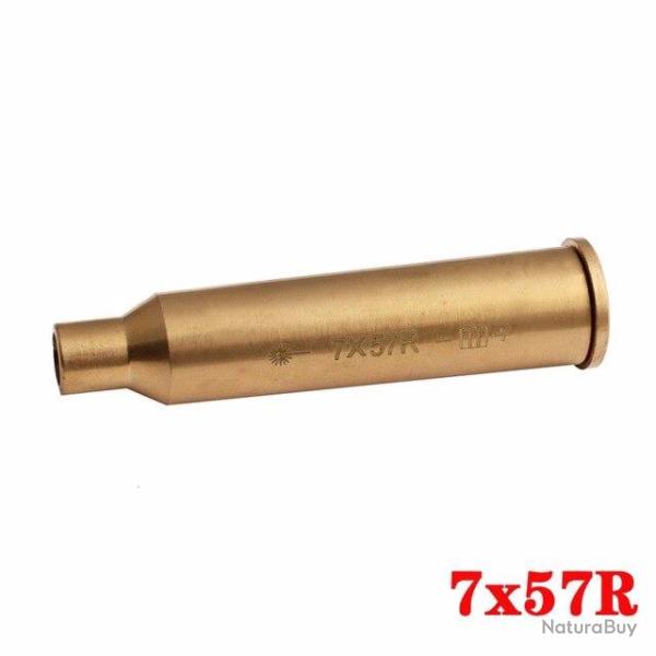 Cartouche r�glage laser 7x57r