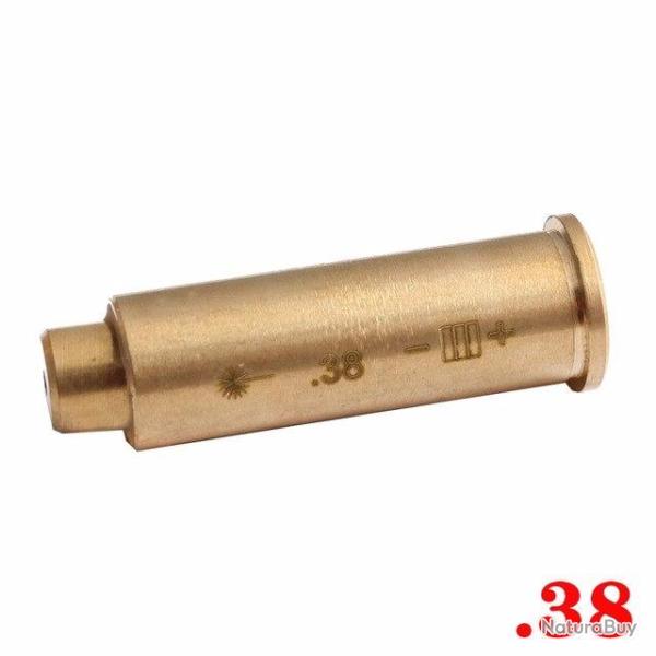 Cartouche r�glage laser 38 special 357 magnum