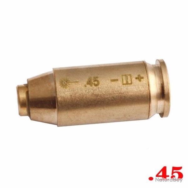 Cartouche r�glage laser 45 ACP