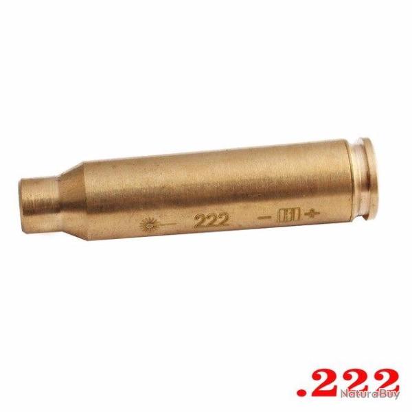 Cartouche r�glage laser 222 Remington