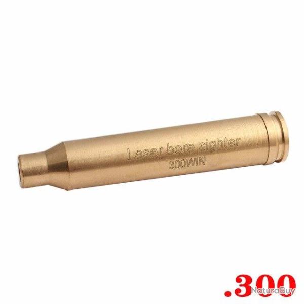 Cartouche r�glage laser 300 Winchester Magnum