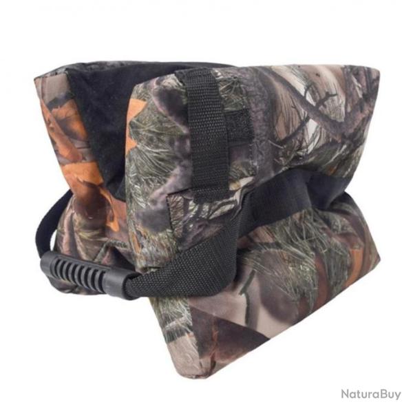 Sac de tir stabilisateur avant camouflage - TOP PRECISION