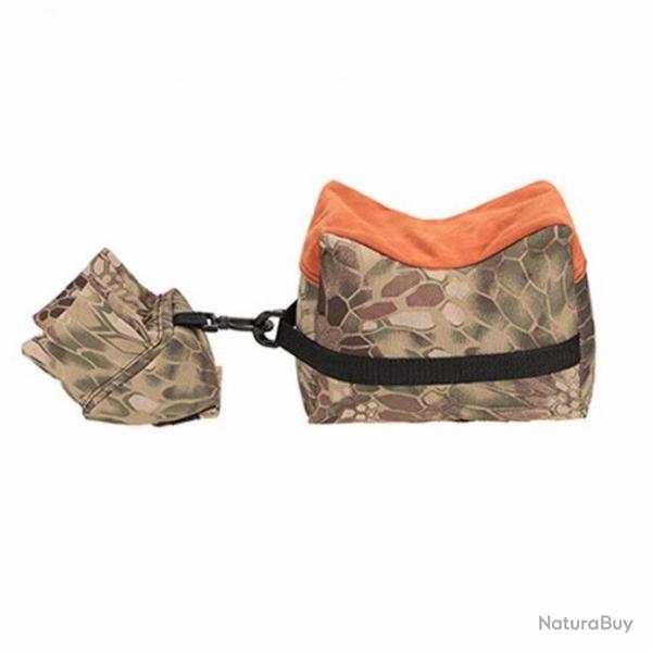 Sac de tir stabilisateur avant et arri�re camouflage d�sert - TOP PRECISION
