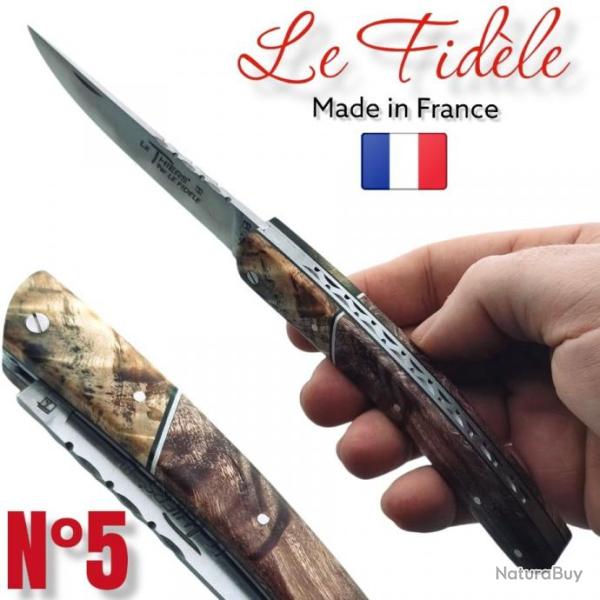 COUTEAU THIERS LE FIDELE FRANCE BOIS PRECIEUX COUTEAU  LAGUIOLE N�5