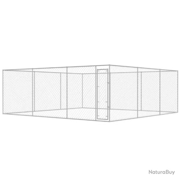 Chenil 6x6m chenil 36m� chenil XXL enclos chien parc chien enclos grillag� cielterre-commerce