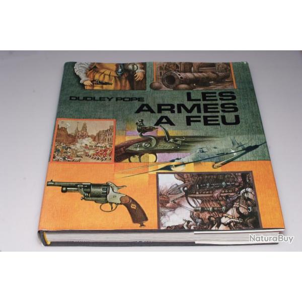 Livre les armes  feu de Dudley Pope