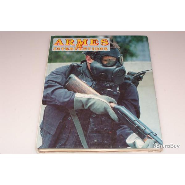 Livre reli des revues Armes et interventions IWS
