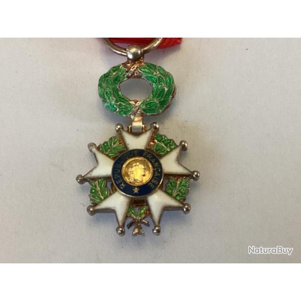 Miniature ordre de Chevalier de la L�gion d'honneur