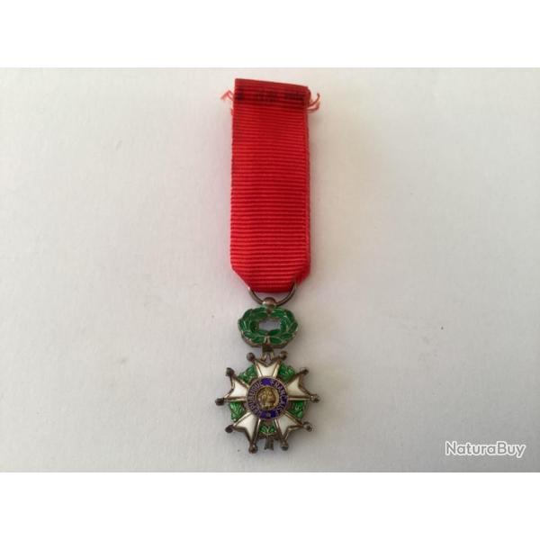 Miniature ordre de Chevalier de la L�gion d'honneur - datation au 29 Flor�al An X