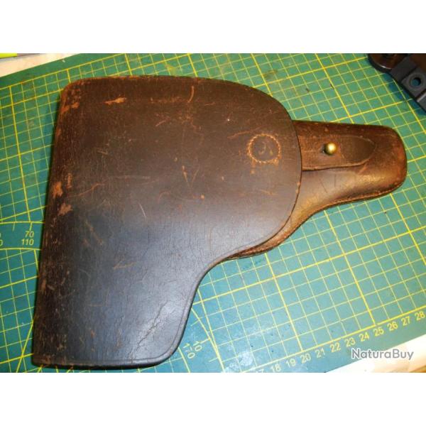 GROS ETUI POUR AUTOMATIQUE ANCIEN..LAMA/STAR/ASTRA