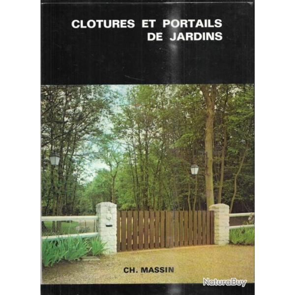 clotures et portails de jardins de madeleine fuchs chez massin fer forg , bois,