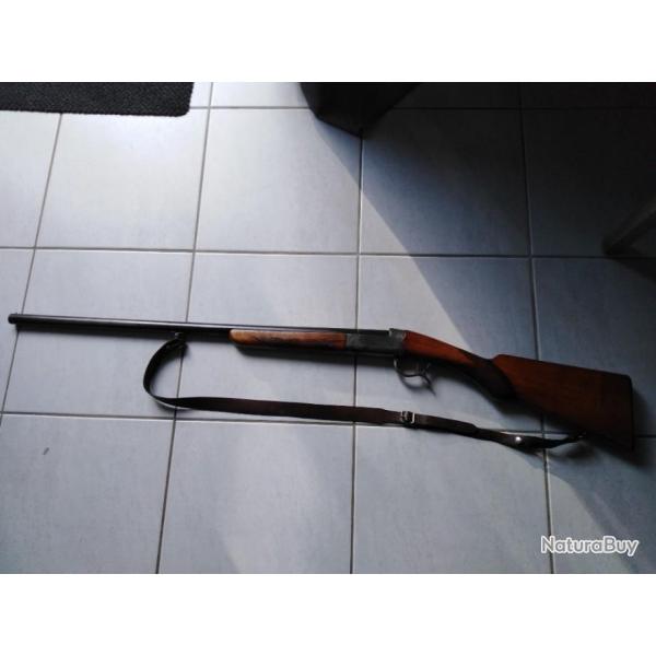 Fusil mono coup mod�le Solo Verney Caron