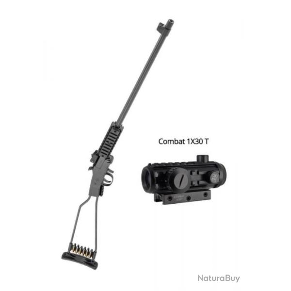 Pack Carabine Pliante Little Badger 22LR Chiappa + Housse + Point Rouge - Livraison Offerte