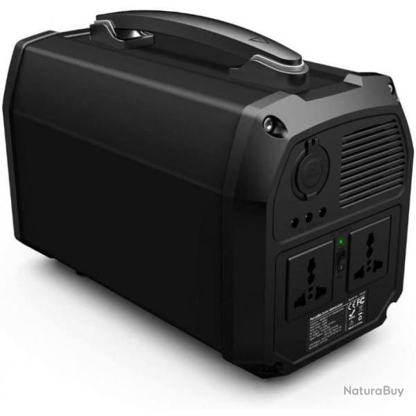TOP ENCHERE - G�n�rateur d'�nergie portable 140 Ah 500W - LIVRAISON GRATUITE ET RAPIDE