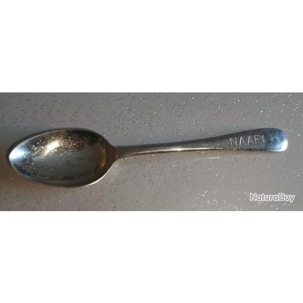 Rare cuill�re � caf� NAAFI GB WW2 ( militaria military british coffee spoon WWII militaire couvert