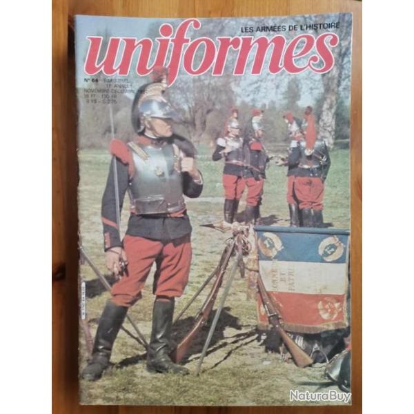 Ouvrage Uniformes les arm�es de l'histoire no 64