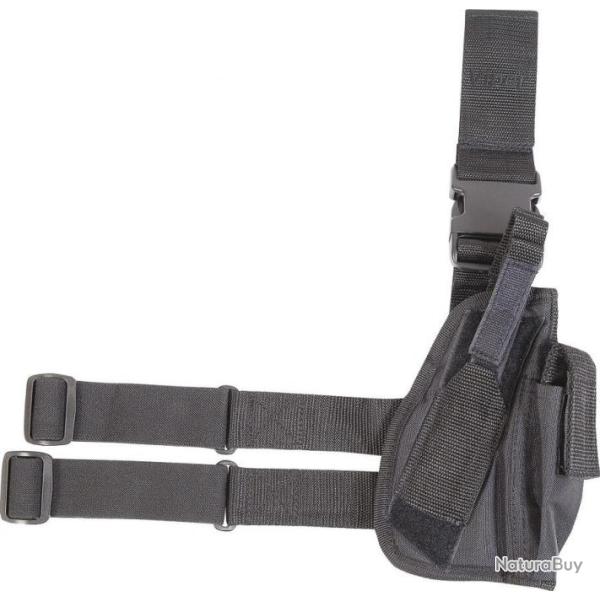  Holster de cuisse droitier Viper NOIR